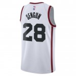 Maillot NBA Houston Rockets Alperen Sengun Nike 2024-25 City Edition Blanc Swingman - Homme